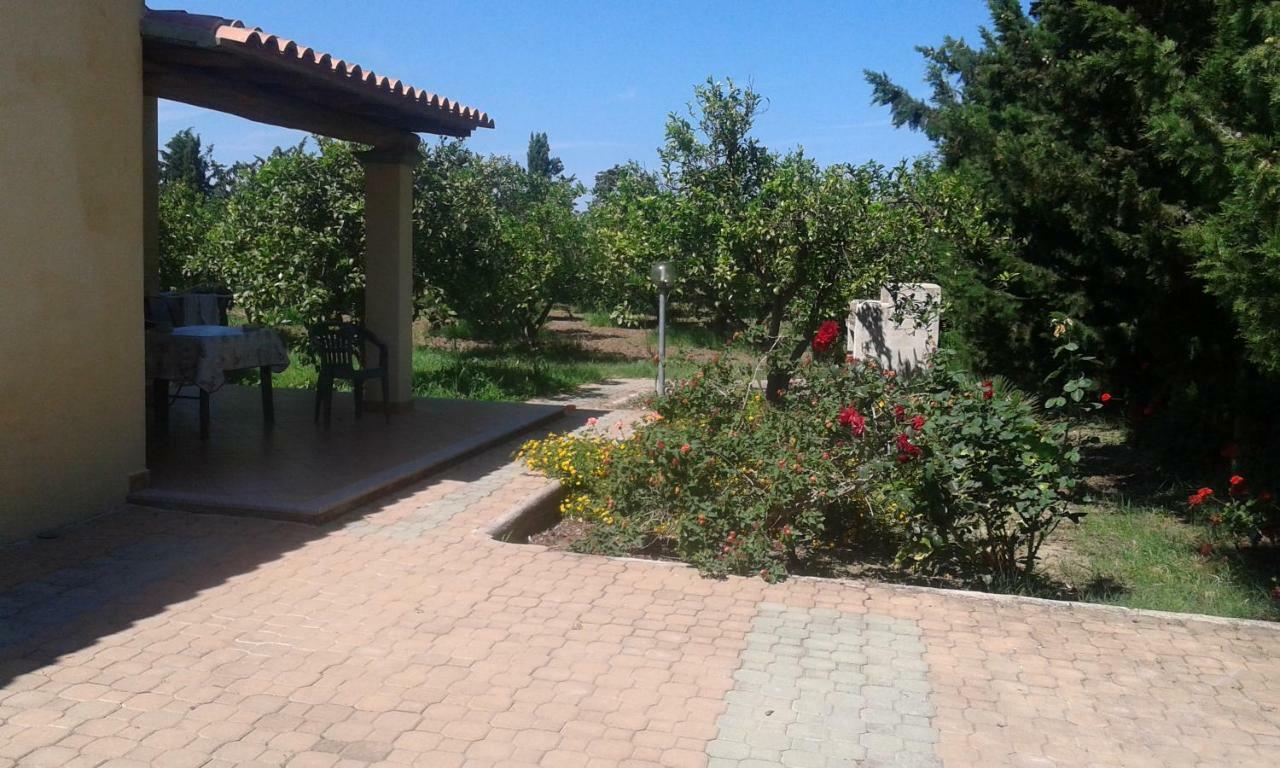 Appartamento In Orosei In Villa Delle Arance 300Mt Dalla Spiaggia Dış mekan fotoğraf